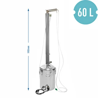 Aabratek OLM, 60 L electric buffer tank, WIF thermometer – photo 14