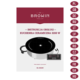 Ceramic cooktop 3200W – photo 9