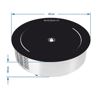 Ceramic cooktop 3200W – photo 10