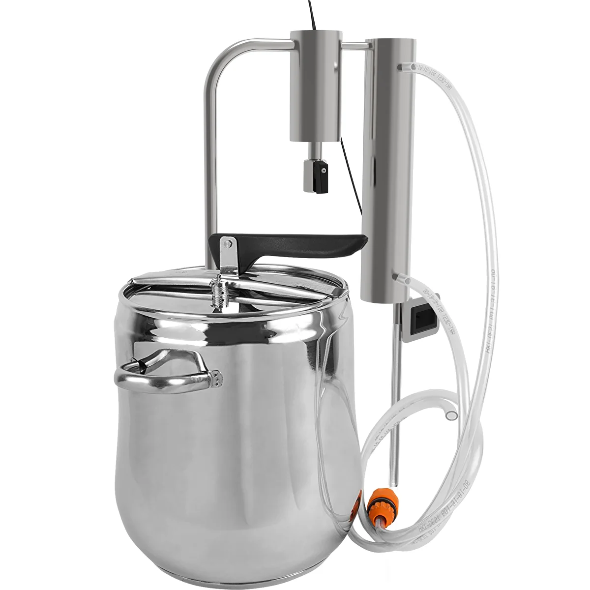 Still and pressure cooker 2-in-1 12 L, condenser+2x sedimentation tank