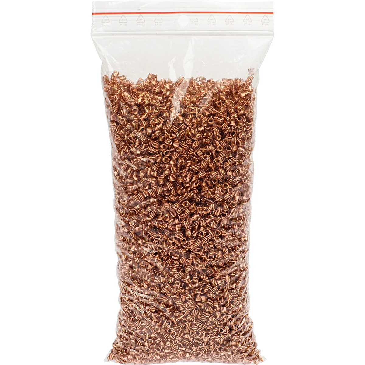 Copper prismatic springs - 0,5 L