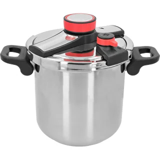 Stainless Steel Pressure Cooker, 8 L