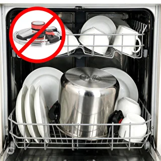 Stainless Steel Pressure Cooker, 8 L – photo 9