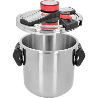 Stainless Steel Pressure Cooker, 8 L – photo 2