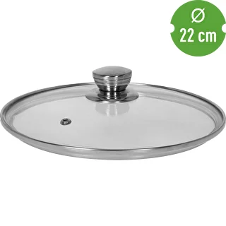 Glass lid for Browin pressure cookers (340206, 340208, 340209) – photo 3