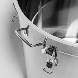 Stainless steel fermenter 161 L – photo 5