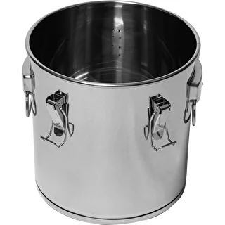 Container for fermenting and distilling - stainless steel, 18 L, 5 catches – photo 7