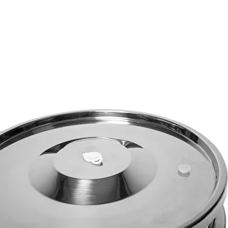Container for fermenting and distilling - stainless steel, 18 L, 5 catches – photo 10