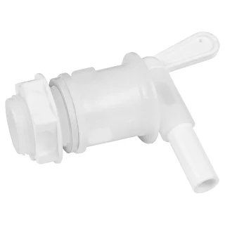 15 L fermentation container with a print, a tap, and a lid – photo 7