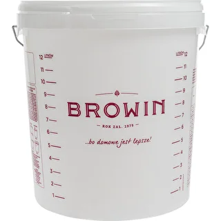 15 L fermentation container with a print and a lid – photo 3