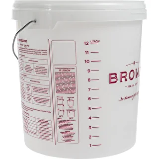 15 L fermentation container with a print and a lid – photo 4