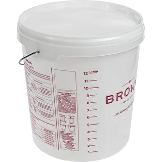 15 L fermentation container with a print and a lid – photo 2