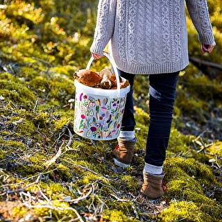 Printed food bucket 10 L with habdle and lid – photo 2