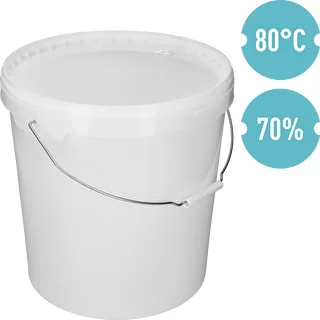 Fermentation bucket 20 L with lid – photo 2