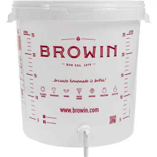 30 L fermentation container with a lid - extended kit: 2 airlocks, 2 stoppers, tap. EN – photo 5