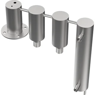 Head - cooler with 2 sedimentation tanks – photo 2