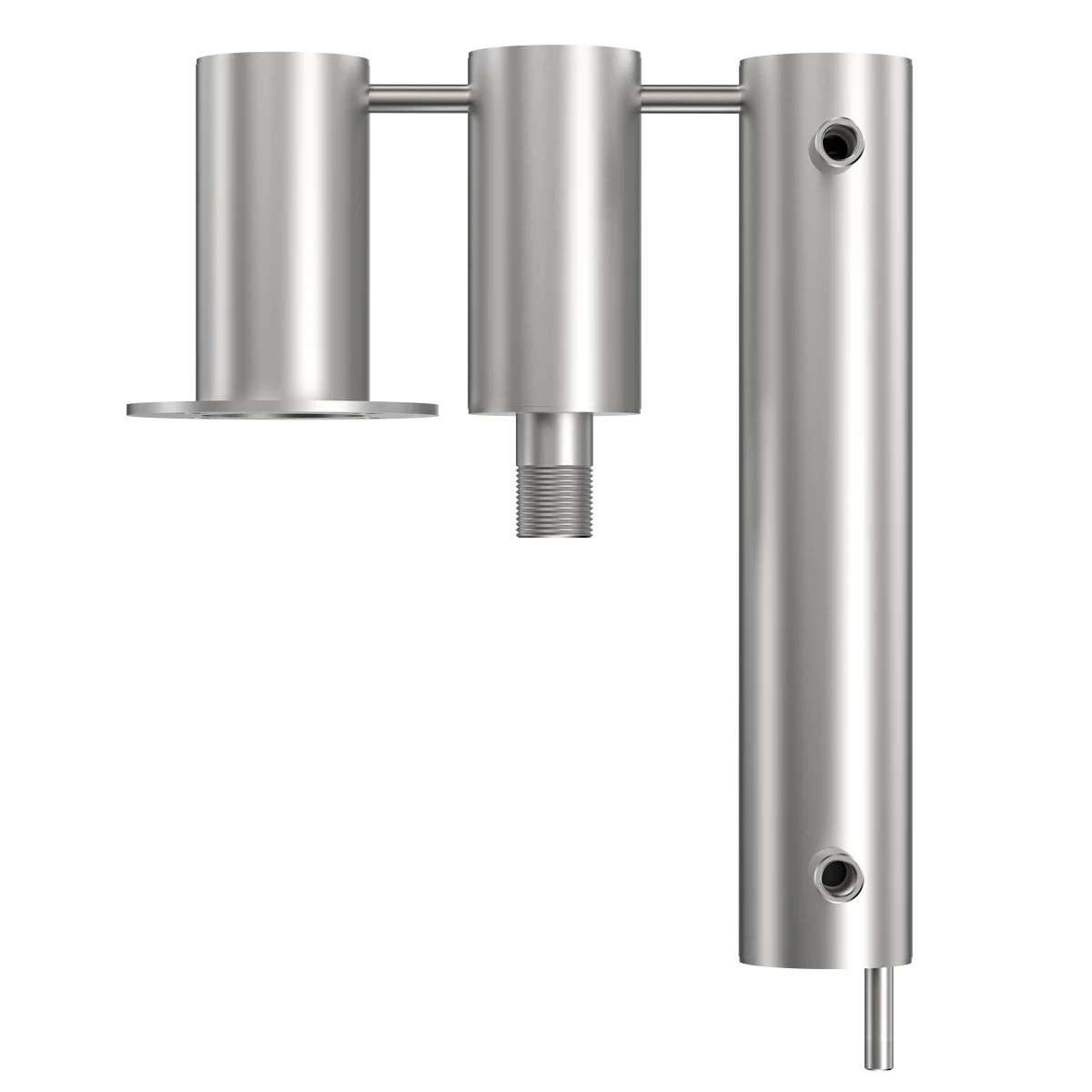 Head - cooler with 1 sedimentation tank