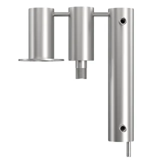 Head - cooler with 1 sedimentation tank