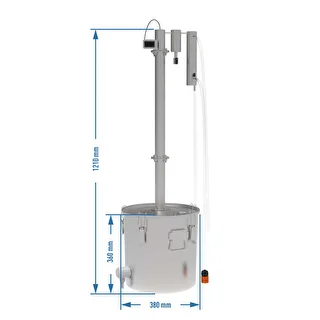 Modular still 30 L Loki - electric – photo 20