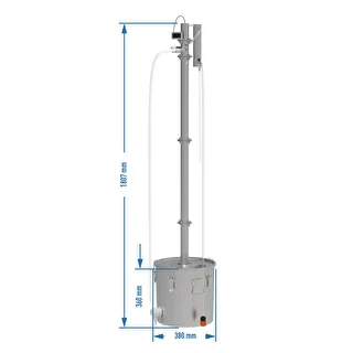 Modular still 30 L Freja – electric – photo 21