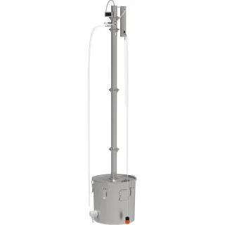 Modular still 30 L Freja – electric – photo 2