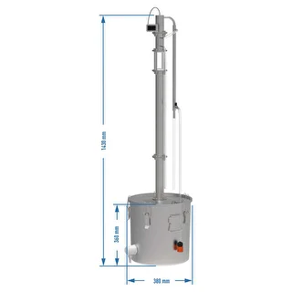 Modular still 30 L Frejr - electric – photo 21
