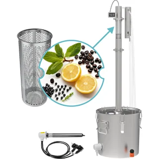 Modular still for flavouring of distillates 30 L - electric – photo 1