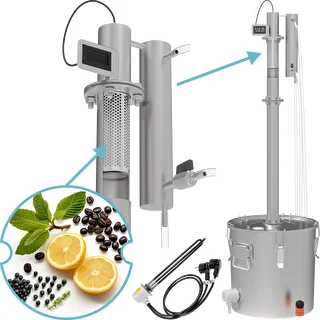 Modular still for flavouring of distillates 30 L - electric – photo 2