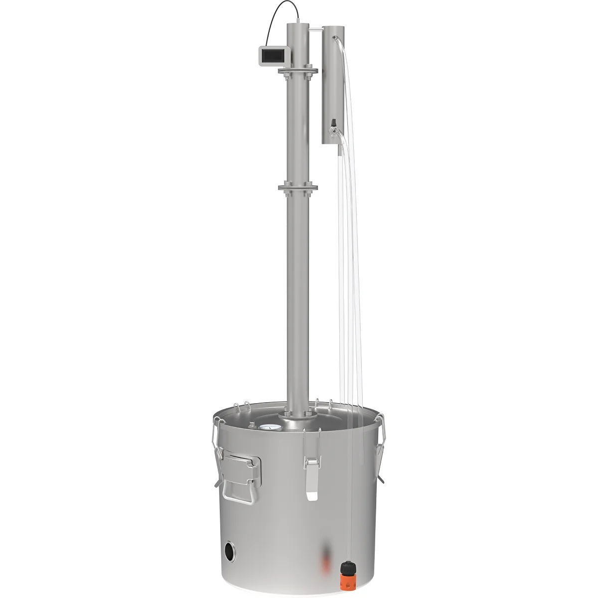 Modular distiller for flavoring distillates 30 L - without heating element