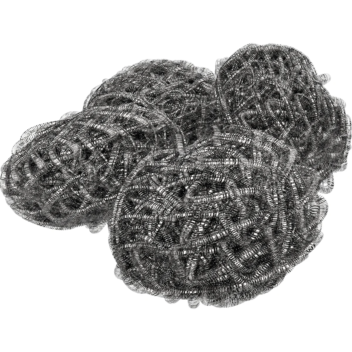 Stainless steel wires - 12 pcs.