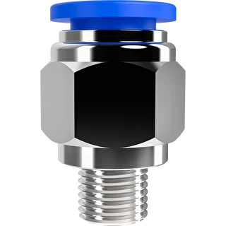 Plug connector + ball valve + stub pipe set – photo 4