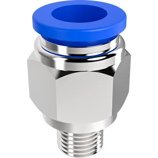 Plug connector + ball valve + stub pipe set – photo 5