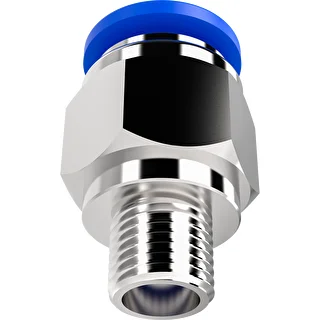 Plug connector + ball valve + stub pipe set – photo 6