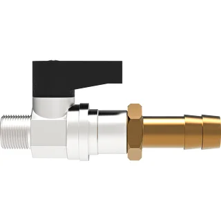Plug connector + ball valve + stub pipe set – photo 2