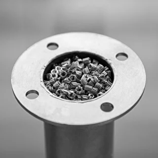 Stainless prismatic springs -  1 L – photo 6