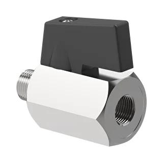 Ball valve 1/8