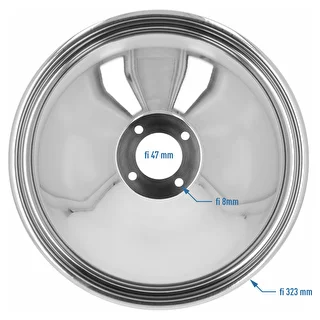 Convex 18 L lid for steel container – photo 4