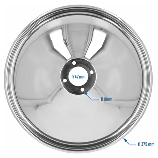 Convex 30 L lid for a steel container – photo 4