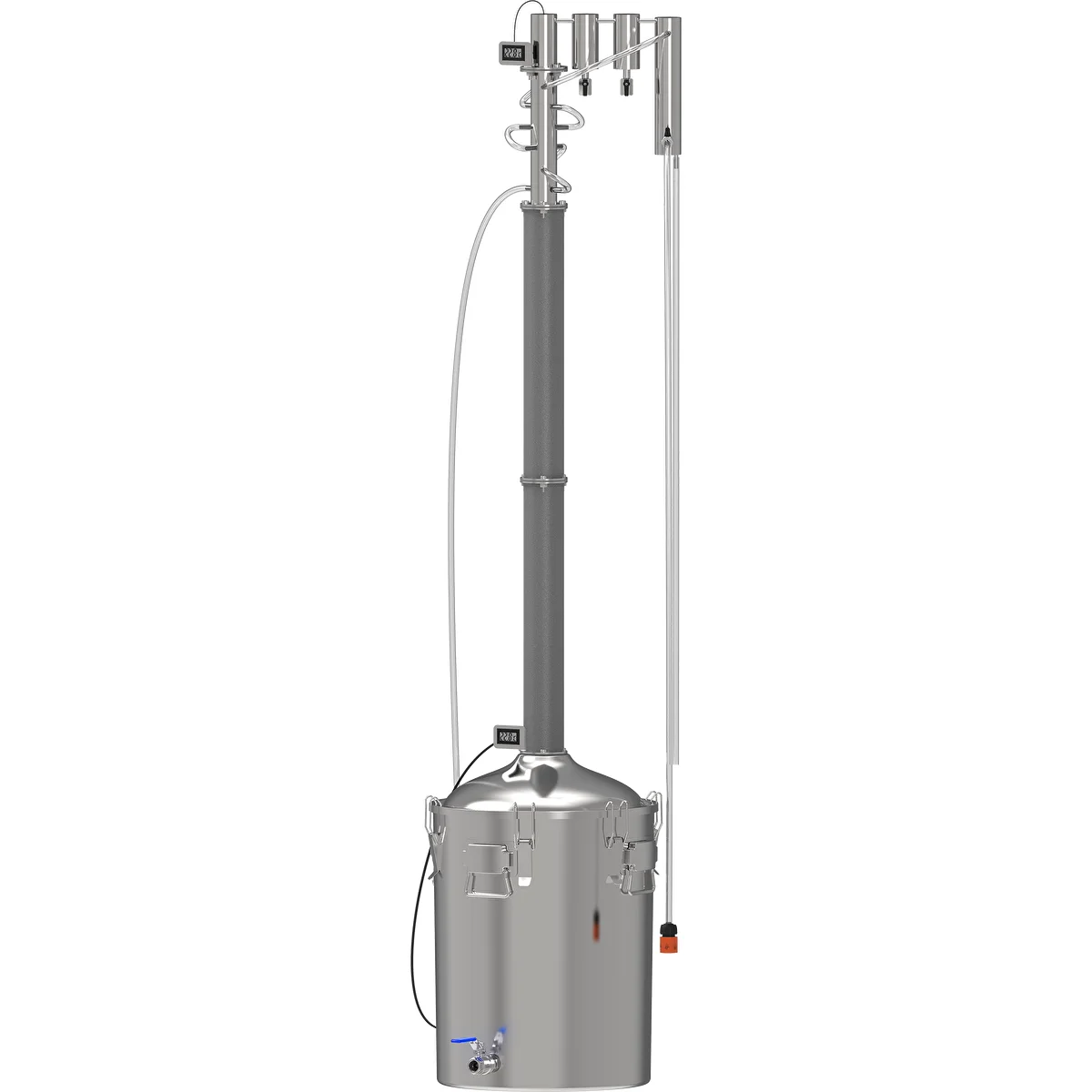 Distiller hawkSTILL 1.0 CONVEX 60L-ELECTRIC PERUN