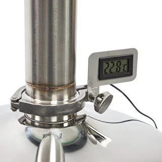 Aabratek OLM, 60 L electric buffer tank, WIF thermometer – photo 5