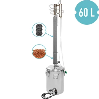 HawkStill Distiller "Cold Fingers" 60 L, with column fi 60.3mm – photo 2