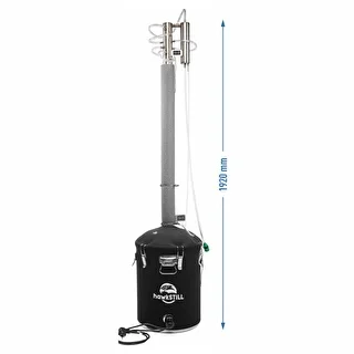 HawkStill Distiller "Cold Fingers" 60 L, with column fi 60.3 mm and tank insulation – photo 17
