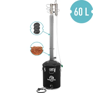 HawkStill Distiller "Cold Fingers" 60 L, with column fi 60.3 mm and tank insulation – photo 2