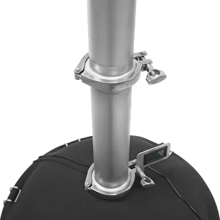 HawkStill Distiller "Cold Fingers" 60 L - glass-beaded column fi 60.3 mm and tank insulation – photo 5