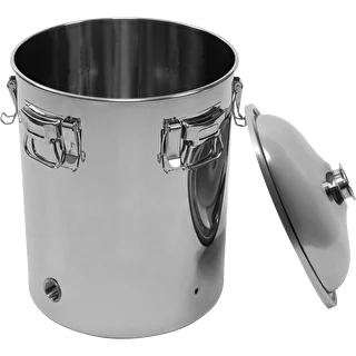 HawkStill Distiller "Cold Fingers" 60 L - glass-beaded column fi 60.3 mm and tank insulation – photo 15