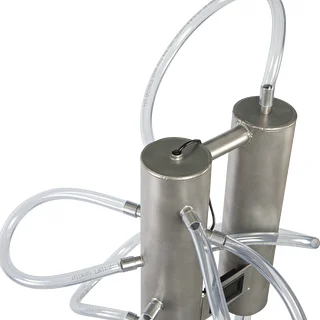 HawkStill Distiller "Cold Fingers" 60 L - glass-beaded column fi 60.3 mm and tank insulation – photo 4
