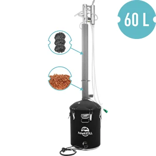 HawkStill Distiller "Cold Fingers" 60 L - glass-beaded column fi 60.3 mm and tank insulation – photo 2