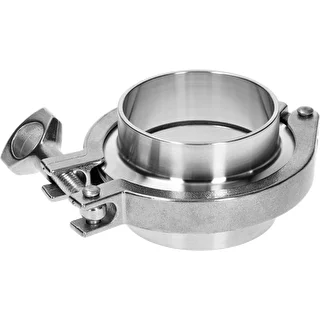 Complete Tri-Clamp fitting 77.5 x 60 mm