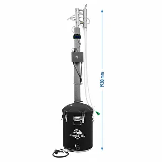 hawkSTILL “Cold Fingers” 60 L Distillation Kit + Wi‑Fi IQ System with LCD Display – photo 20