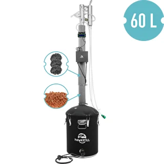 hawkSTILL “Cold Fingers” 60 L Distillation Kit + Wi‑Fi IQ System with LCD Display – photo 2